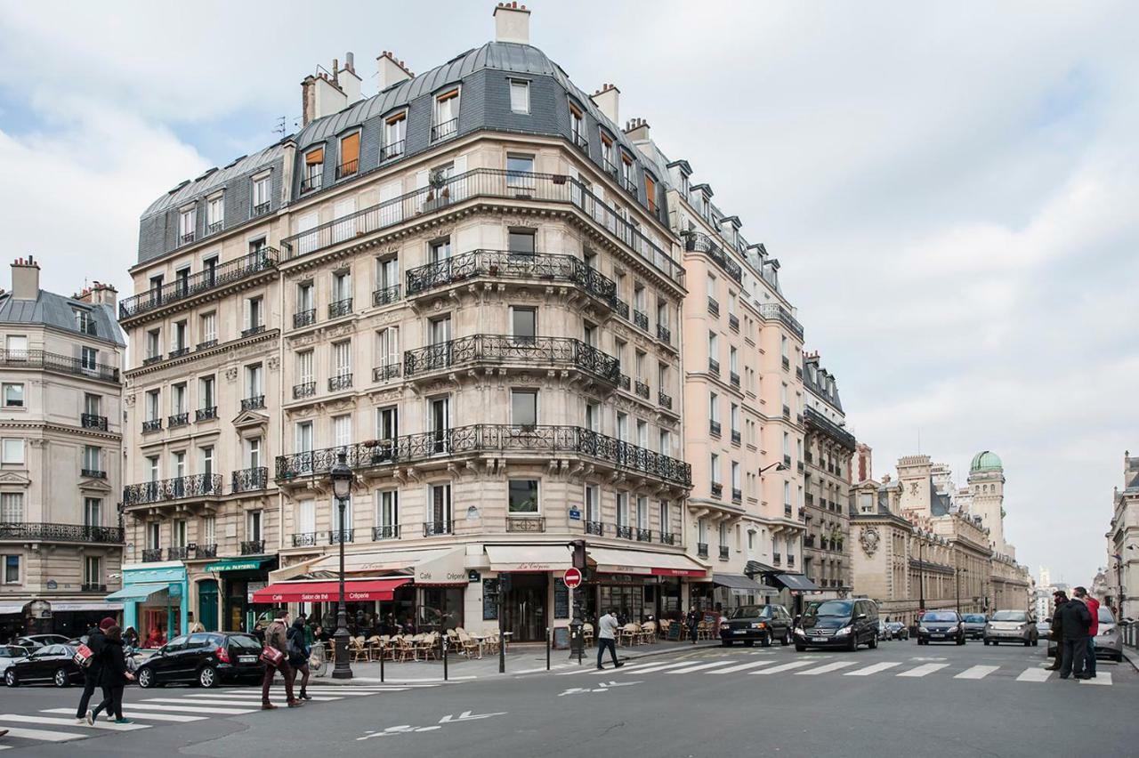 Paris 5E Entre Notre Dame & Pantheon Apartment Exterior foto