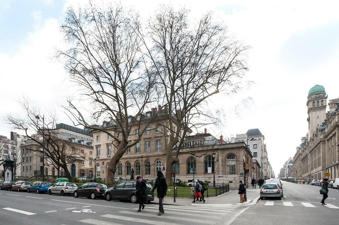 Paris 5E Entre Notre Dame & Pantheon Apartment Exterior foto